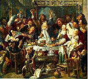 The King Drinks sf JORDAENS, Jacob